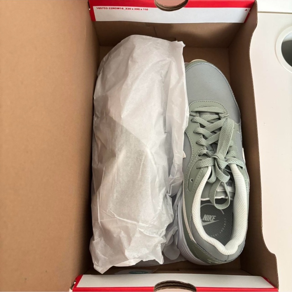 Nike Light Green Athletic Shoes
